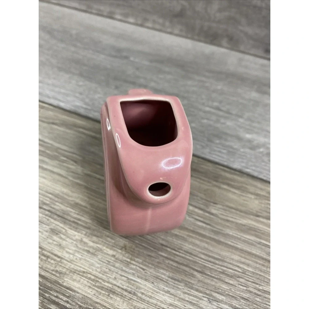 Vintage Fiestaware Rose Mini Disk Pitcher Creamer 3.25